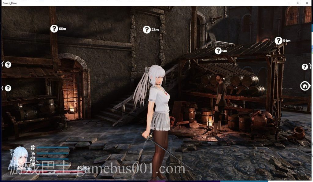【极品ACT/中文/3D】SwordxHime劍姬無双 V12.09 官方中文步兵版/付全存档【9G/更新】