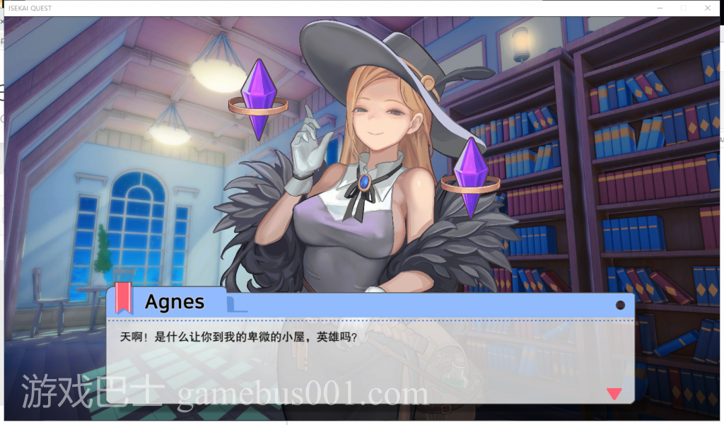 【互动SLG/官中步兵/全动态】ISEKAI QUEST 异世界勇士 STEAM官方中文步兵版 【新作/1.4G/CV】