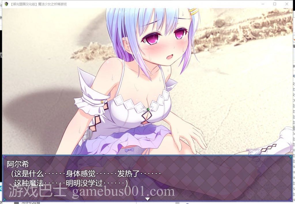 【RPG/汉化/动态】魔法少女之祈祷游戏！V2 PC+安卓 精翻汉化版【更新/4.4G】