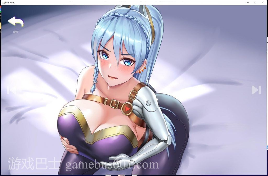 【SLG/中文/全动态】Cyber Crush2069 官方中文步兵版【1.1G/新作/CV】