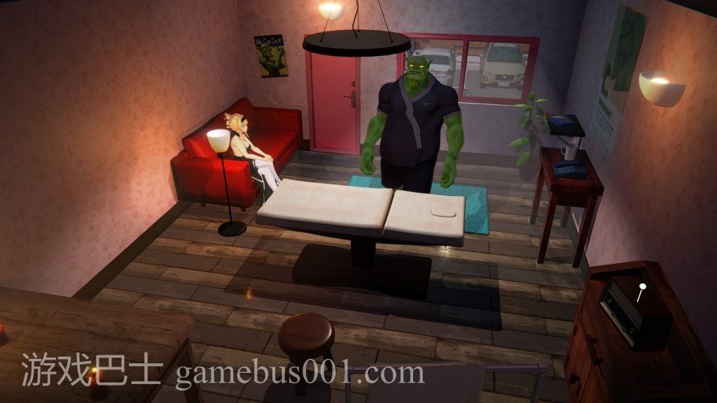 【3D互动/中文/全动态】兽人按摩店-V0.51a官方中文步兵版+漫画【3.6G/更新】