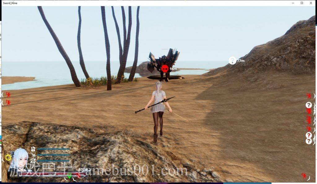 【极品ACT/中文/3D】SwordxHime劍姬無双 V12.09 官方中文步兵版/付全存档【9G/更新】