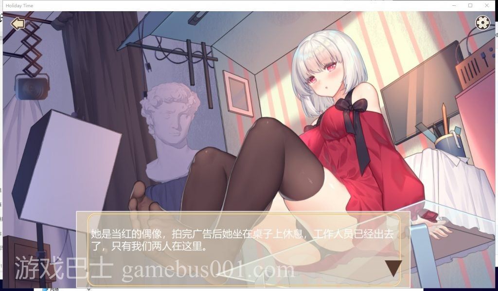 【互动SLG/中文/全动态】假日时光 Holiday-Time 官方中文步兵版 【340M/新作/全CV】
