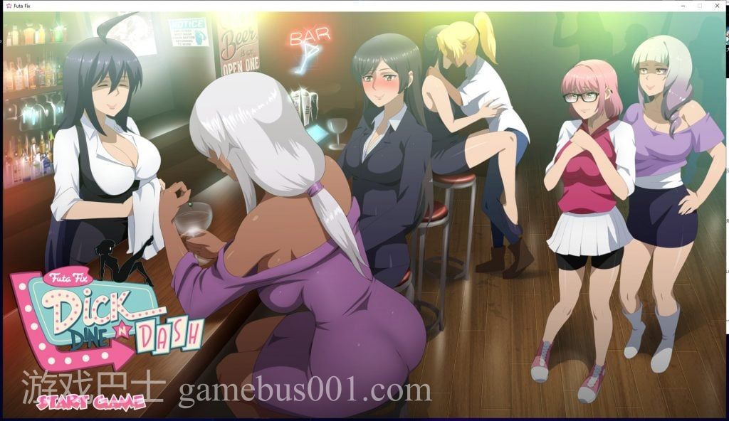 【SLG/中文/全动态】大鸟转转转 Futa Fix Dick Dine and Dash V1.0 官中步兵版【920M/新作/全CV】