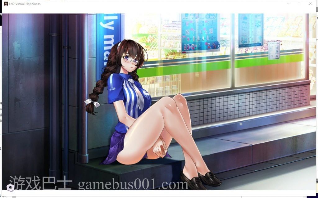 【SLG/中文/动态】爱与梦：虚拟幸福 STEAM官方中文步兵版 付全CG包【2.3G/新作/全CV】