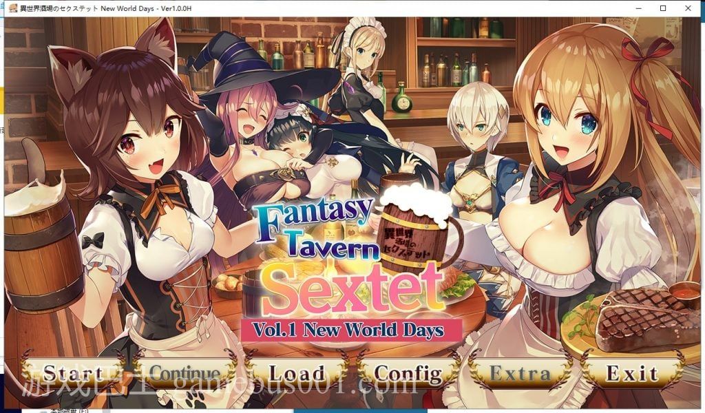 【ADV/中文/动态】异世界酒馆杏活~New World Days 官方中文步兵版【900M/新作/全CV】