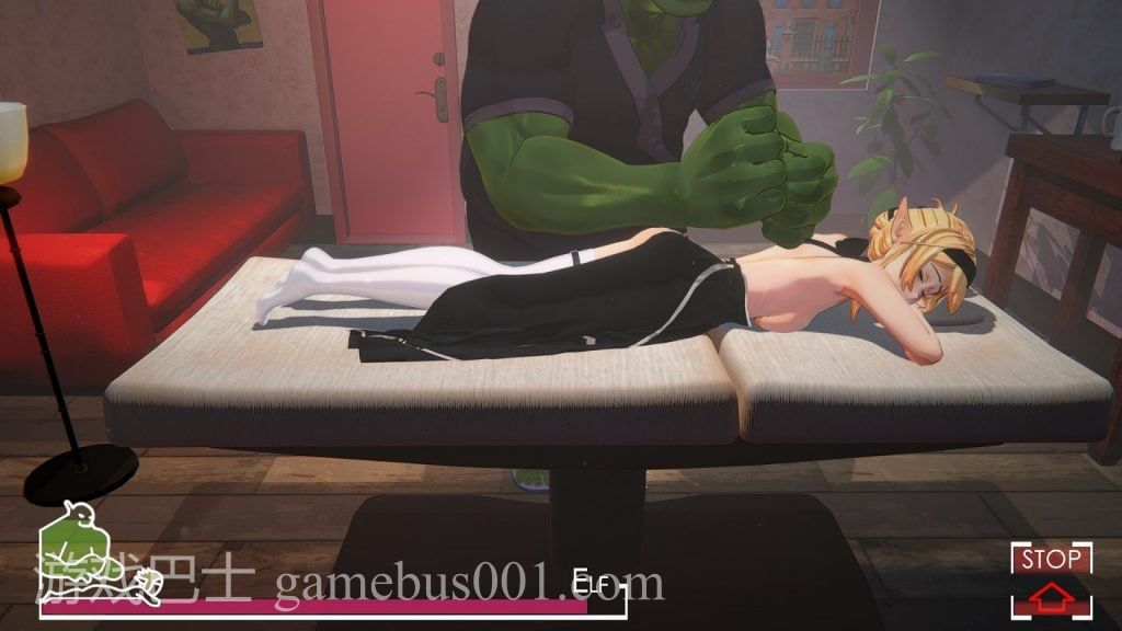【3D互动/中文/全动态】兽人按摩店-V0.51a官方中文步兵版+漫画【3.6G/更新】