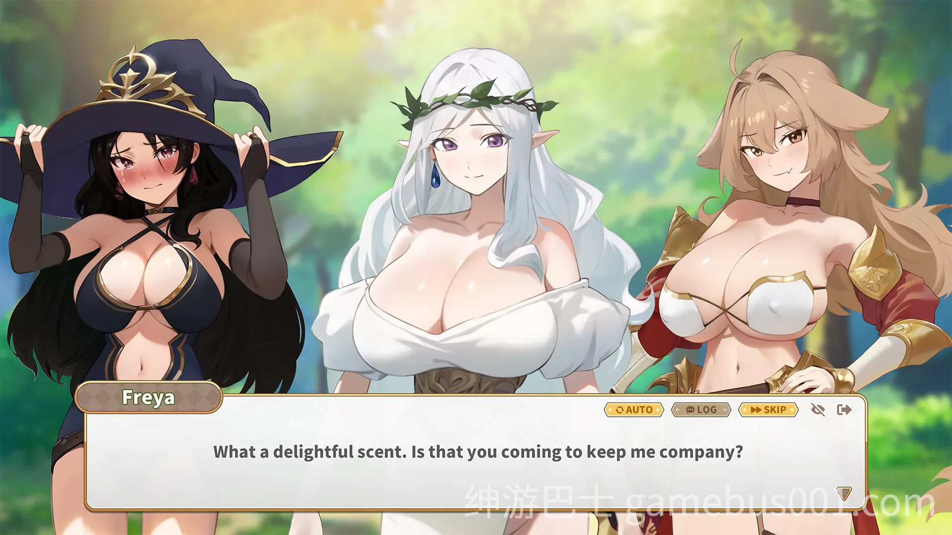 异世界大老二 Isekai Big Dick v1.0.6 官方中文步兵版-游戏截图1