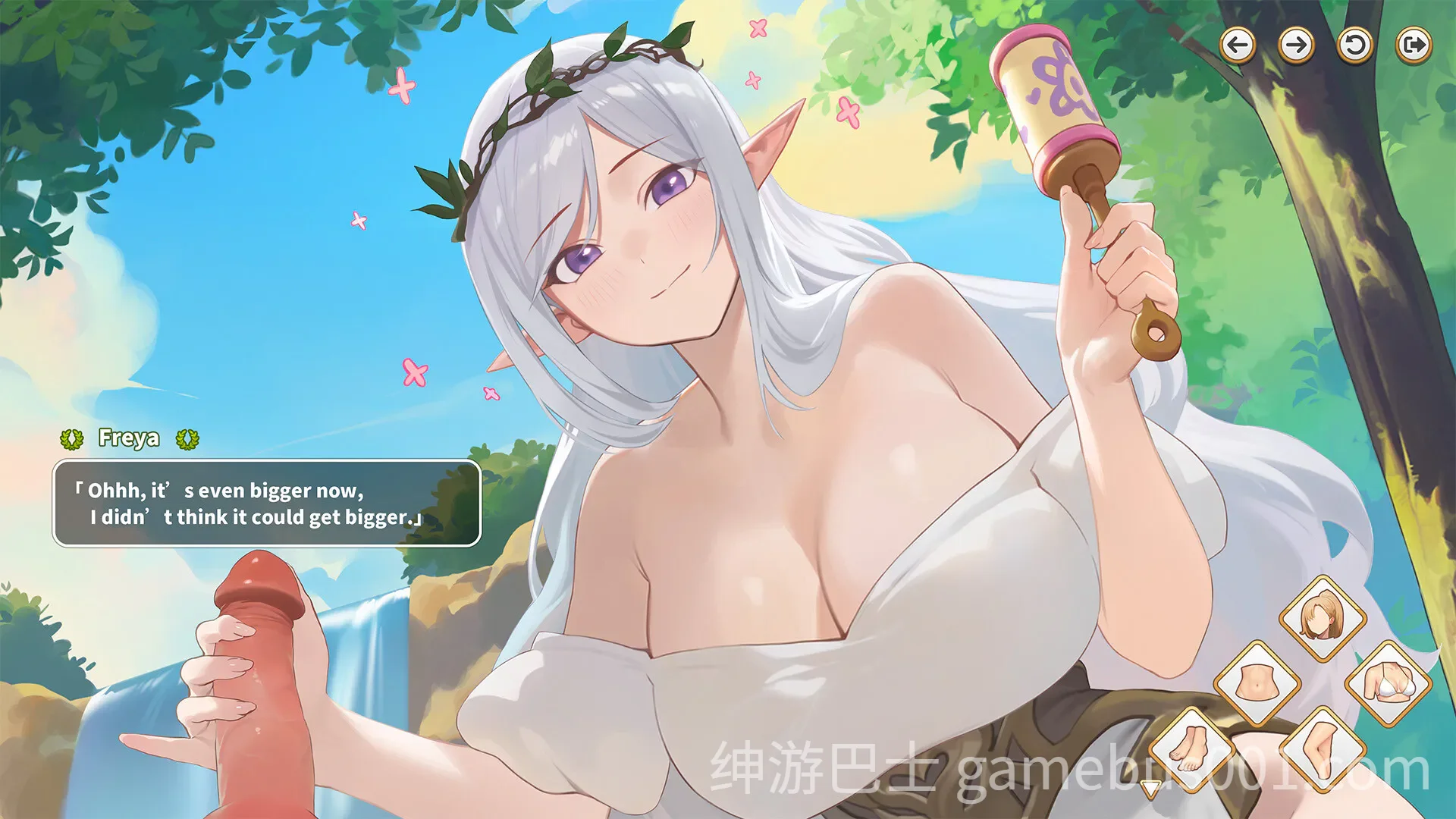 异世界大老二 Isekai Big Dick v1.0.6 官方中文步兵版-游戏截图3