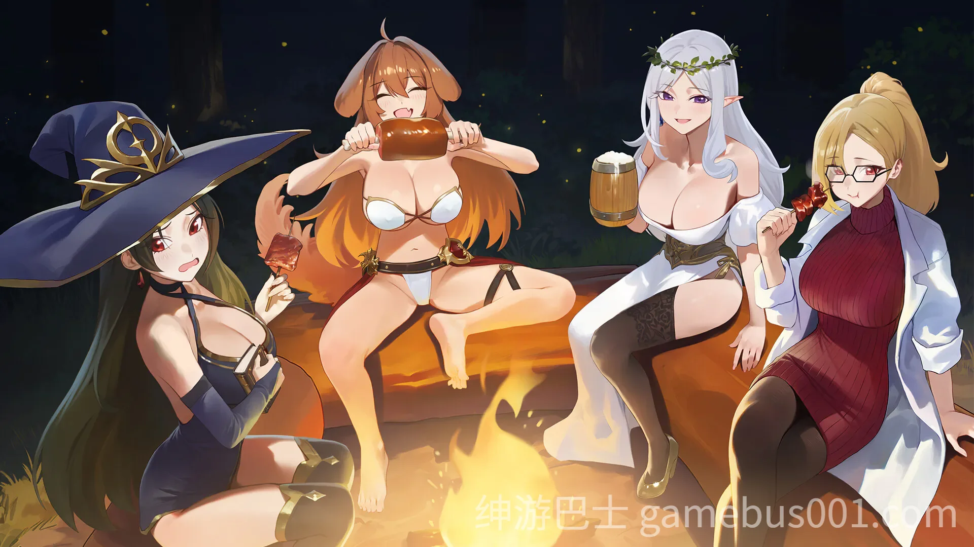 异世界大老二 Isekai Big Dick v1.0.6 官方中文步兵版-游戏截图2